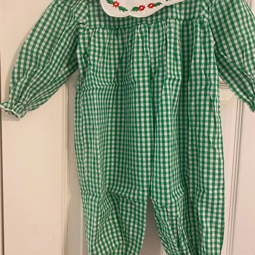 New Holiday Bubble Romper